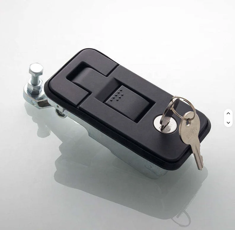 Truck Electrical Panel Plane Trigger Latch Push Button Door Lock Compression Lever Latch Lock